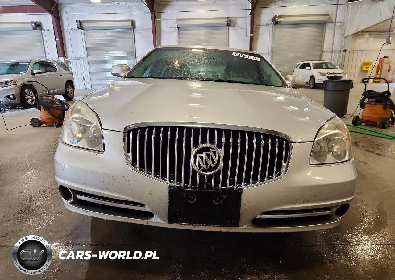 2011 Buick Lucerne Cxl VIN:1G4HC5EM2BU117914 - 5