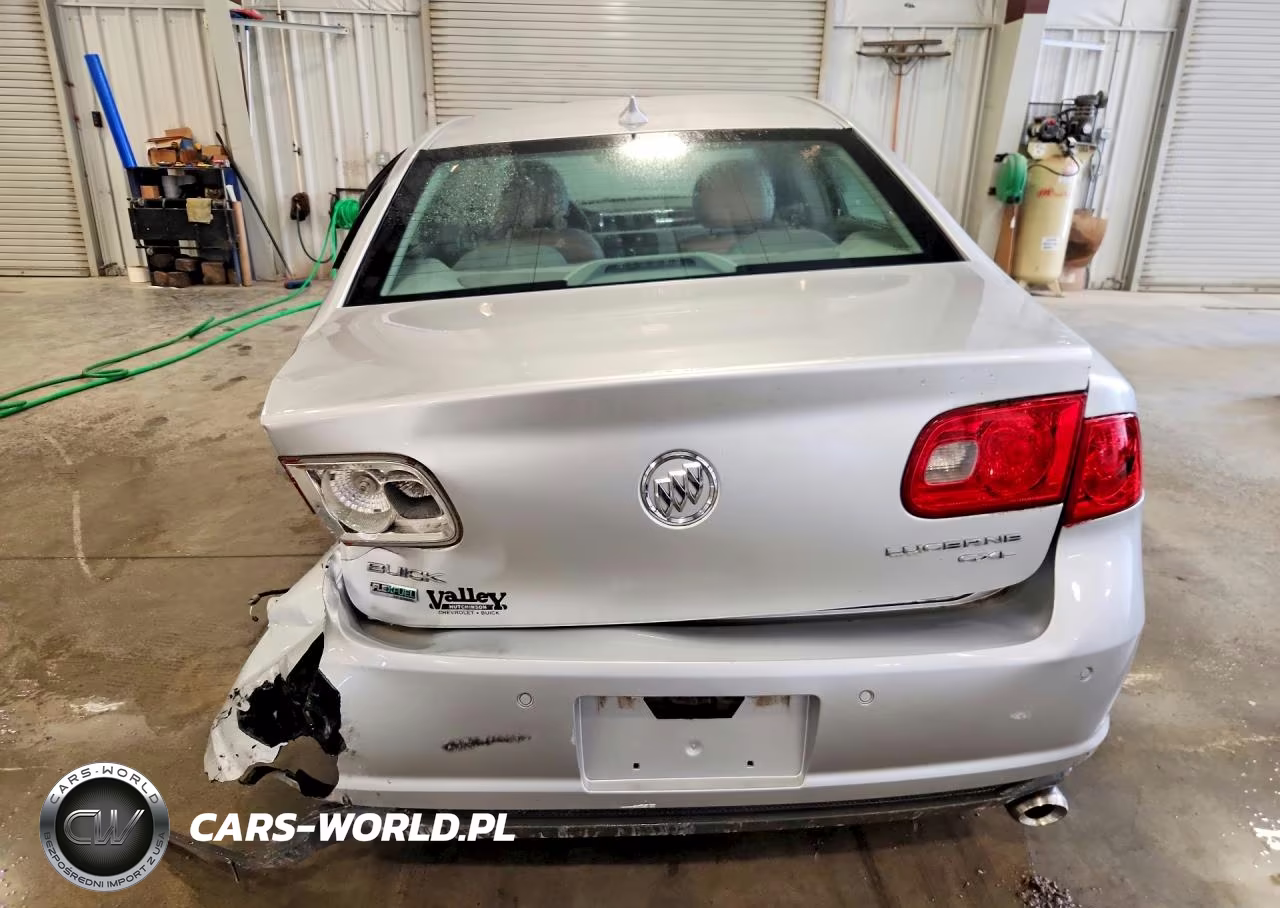 2011 Buick Lucerne Cxl VIN:1G4HC5EM2BU117914 - 6