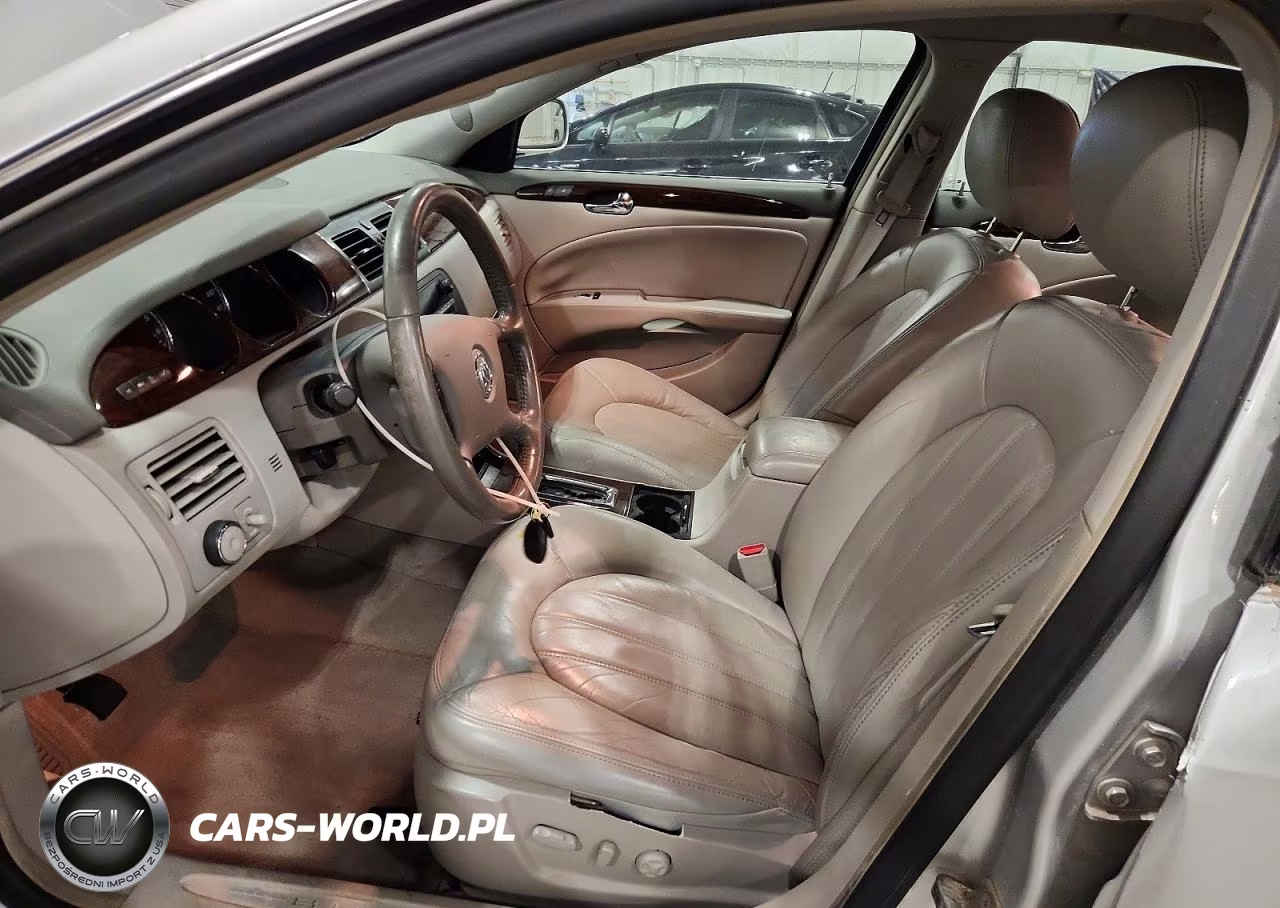2011 Buick Lucerne Cxl VIN:1G4HC5EM2BU117914 - 7