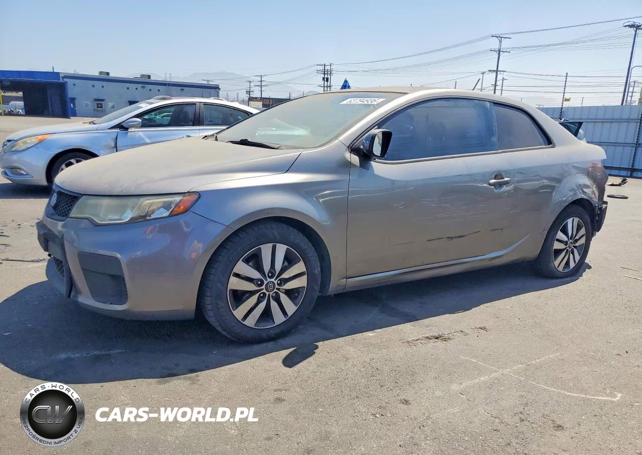2013 Kia Forte Koup Ex