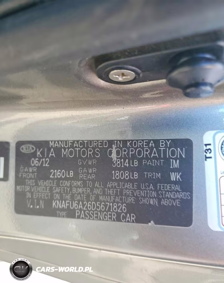 2013 Kia Forte Koup Ex VIN:KNAFU6A26D5671826 - 13
