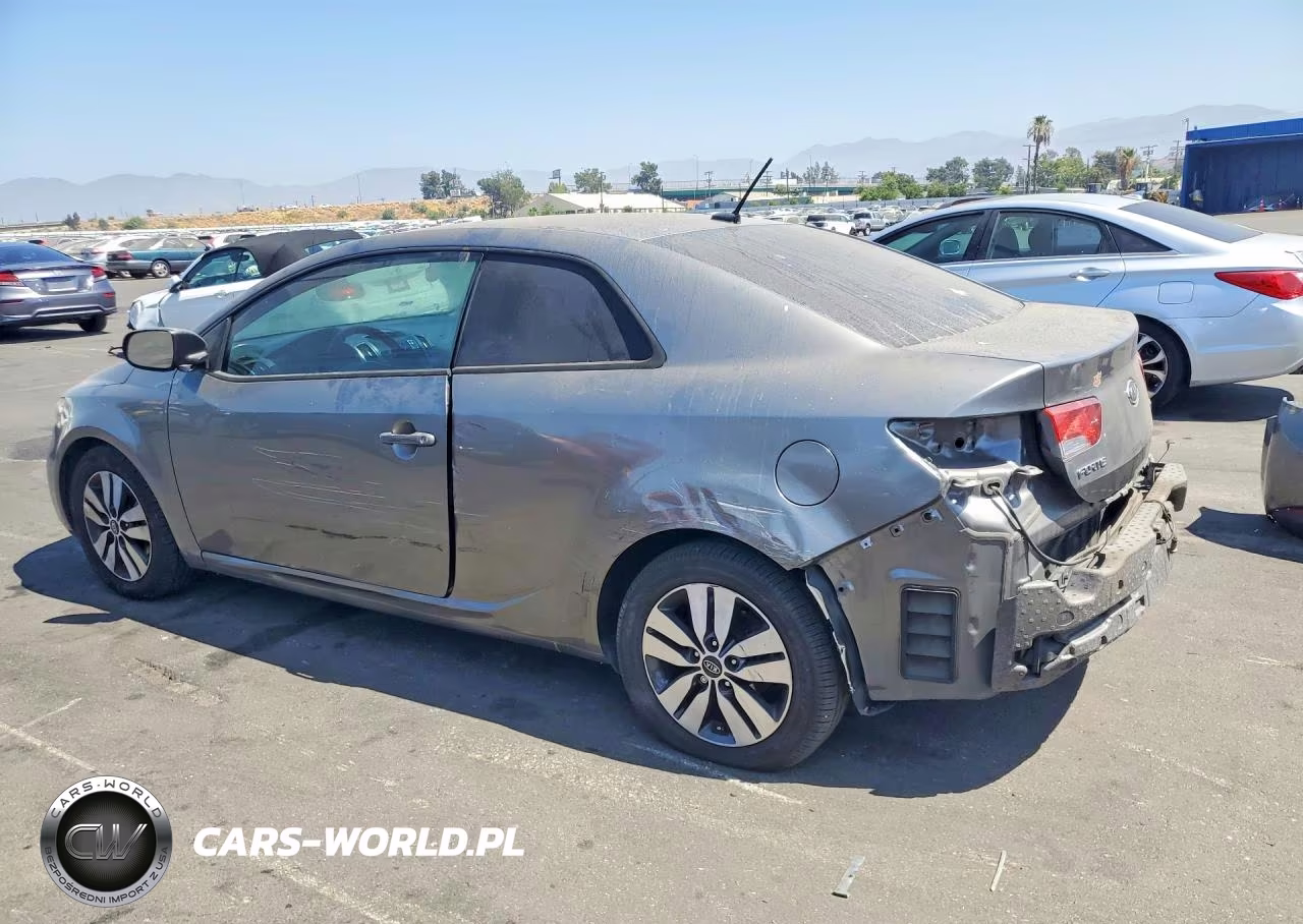 2013 Kia Forte Koup Ex VIN:KNAFU6A26D5671826 - 2