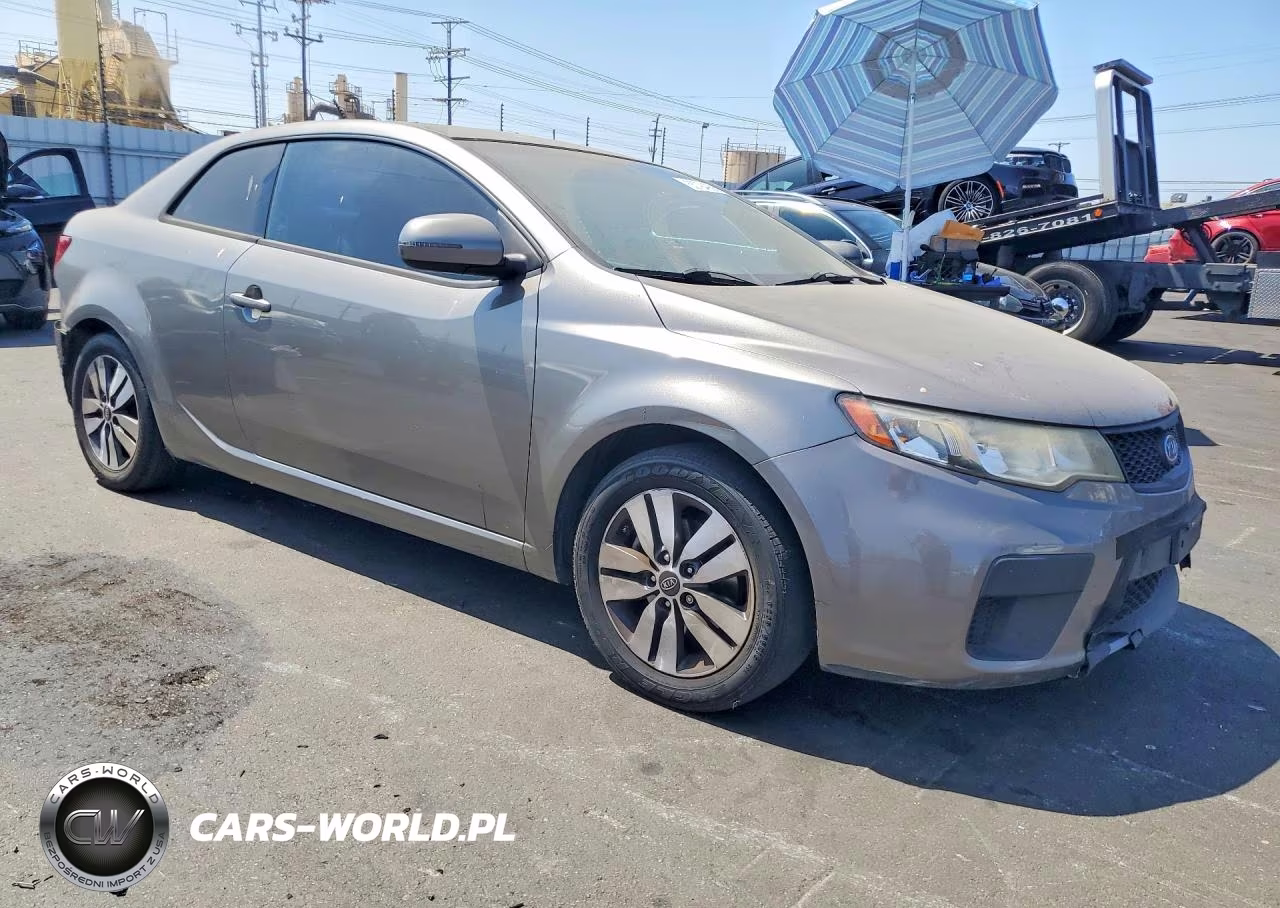 2013 Kia Forte Koup Ex VIN:KNAFU6A26D5671826 - 4