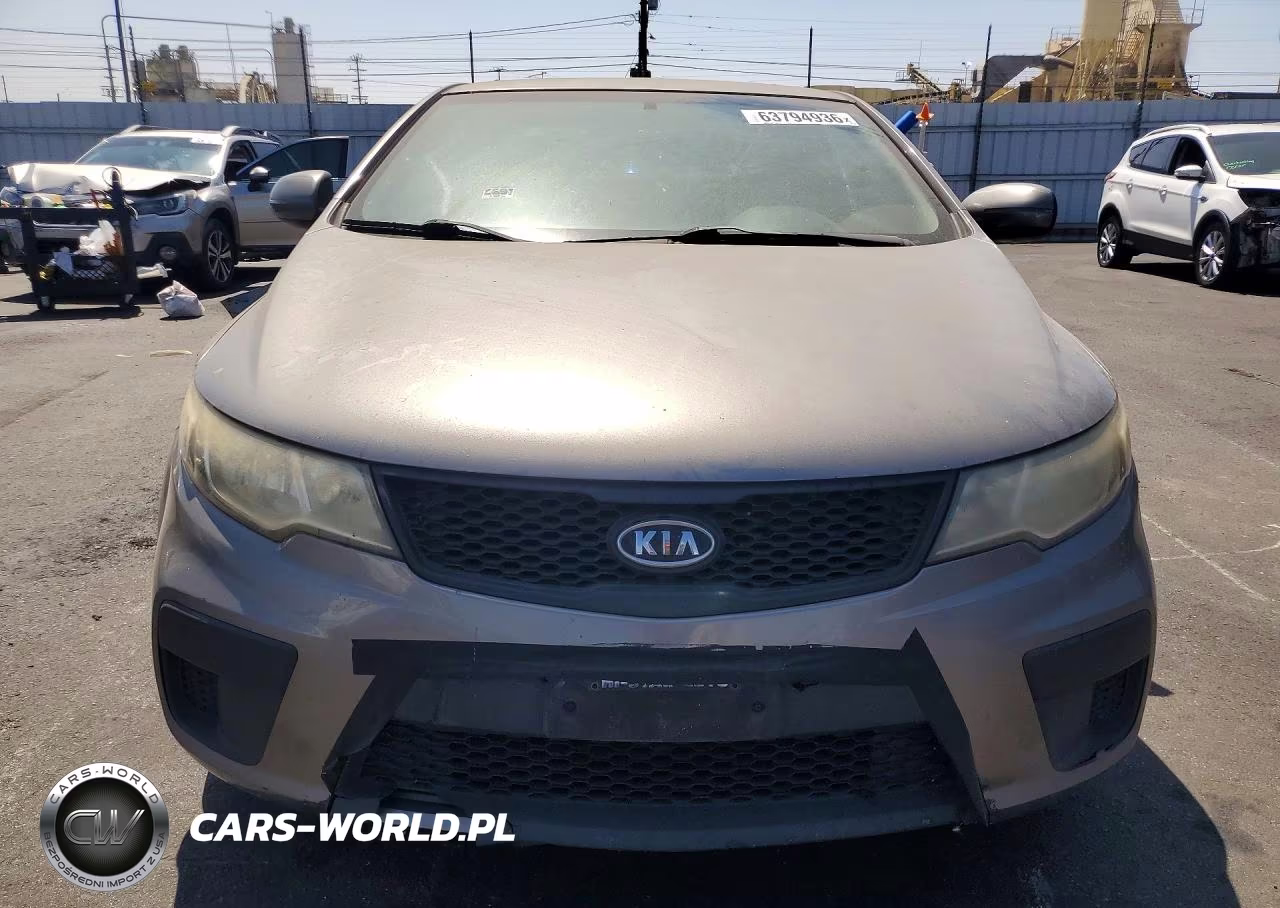 2013 Kia Forte Koup Ex VIN:KNAFU6A26D5671826 - 5