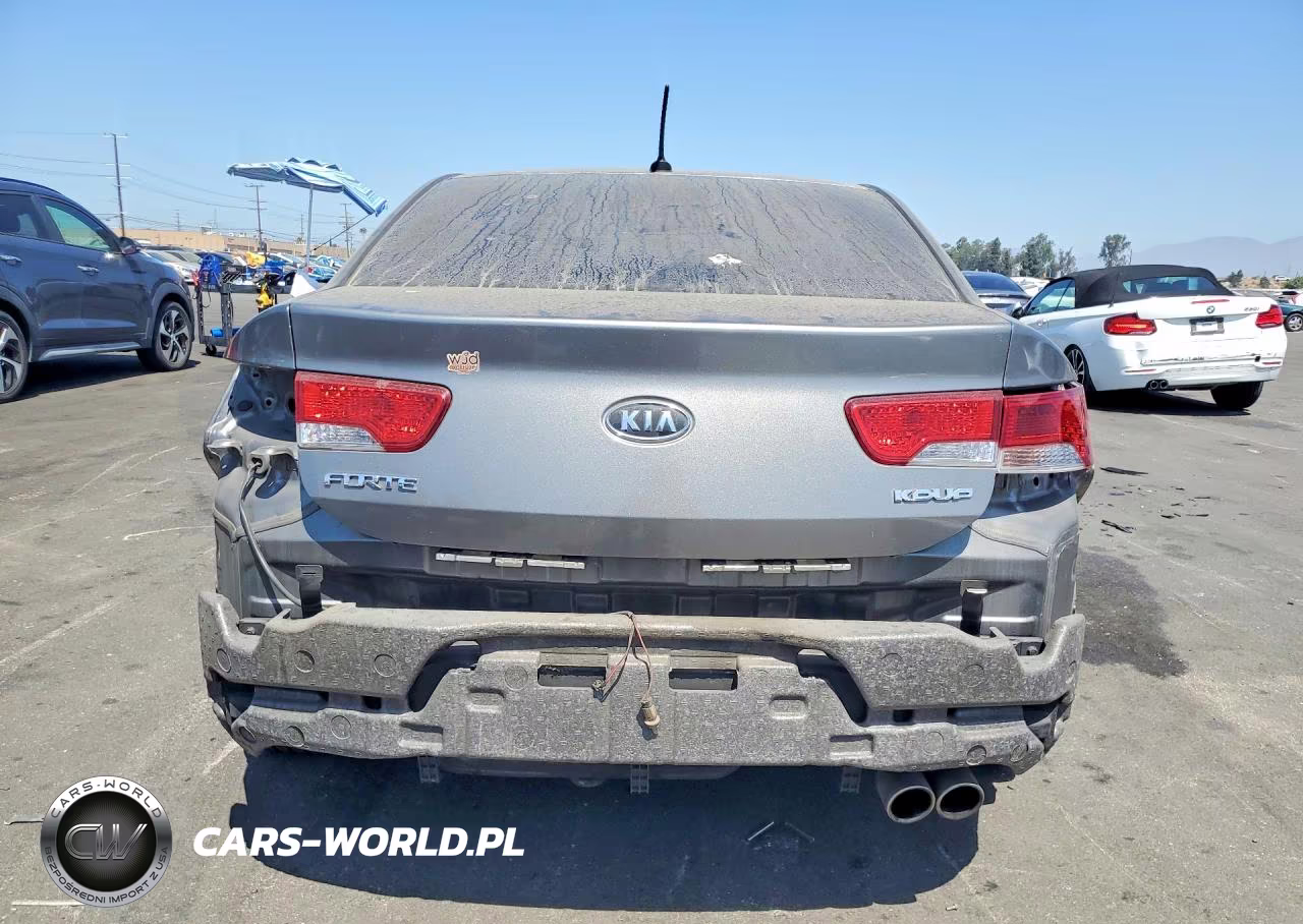 2013 Kia Forte Koup Ex VIN:KNAFU6A26D5671826 - 6