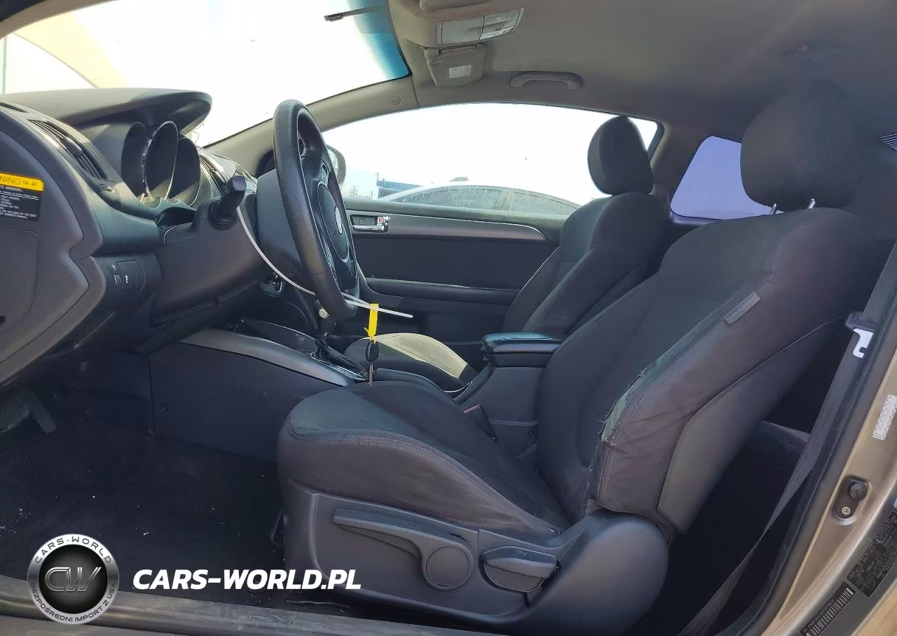 2013 Kia Forte Koup Ex VIN:KNAFU6A26D5671826 - 7