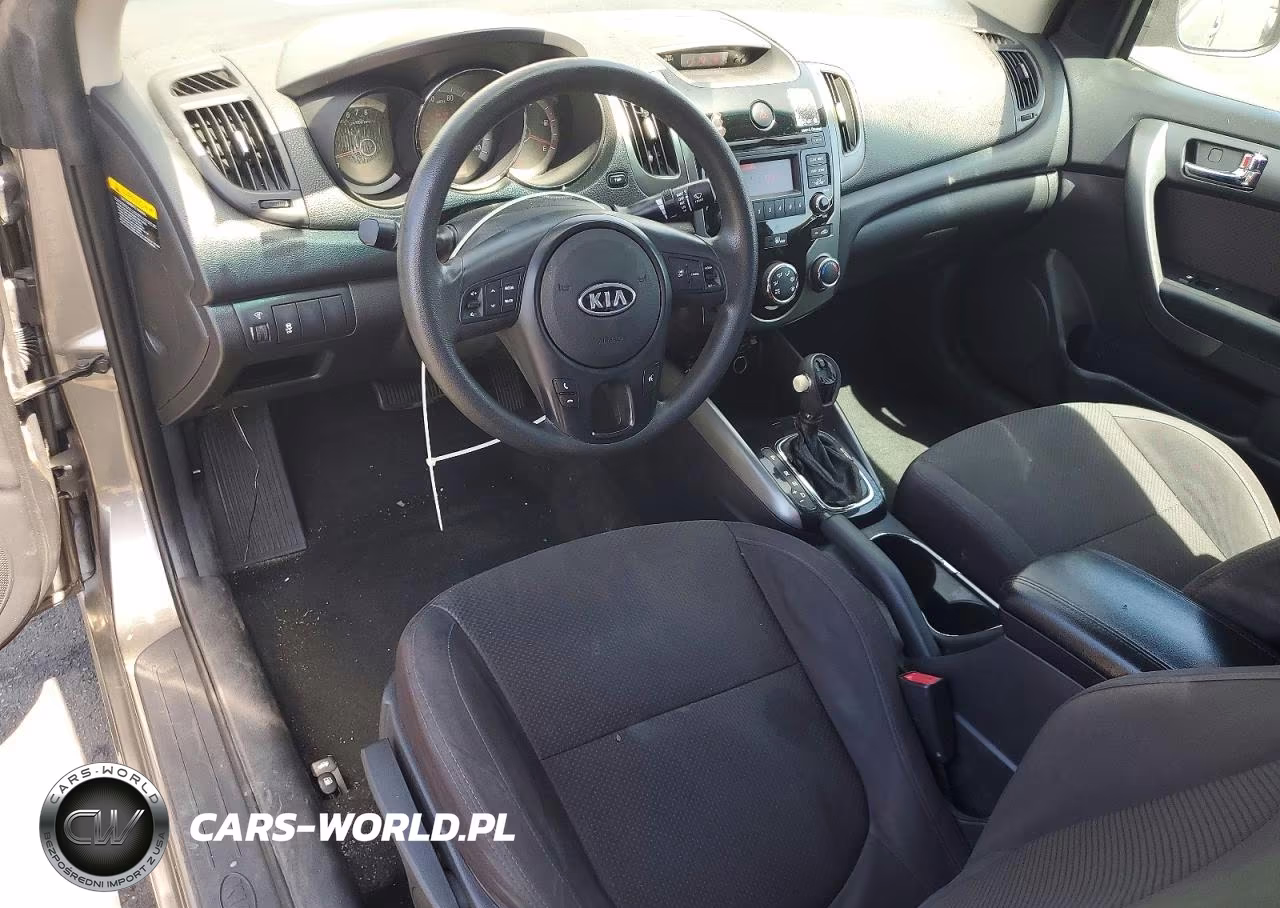 2013 Kia Forte Koup Ex VIN:KNAFU6A26D5671826 - 8