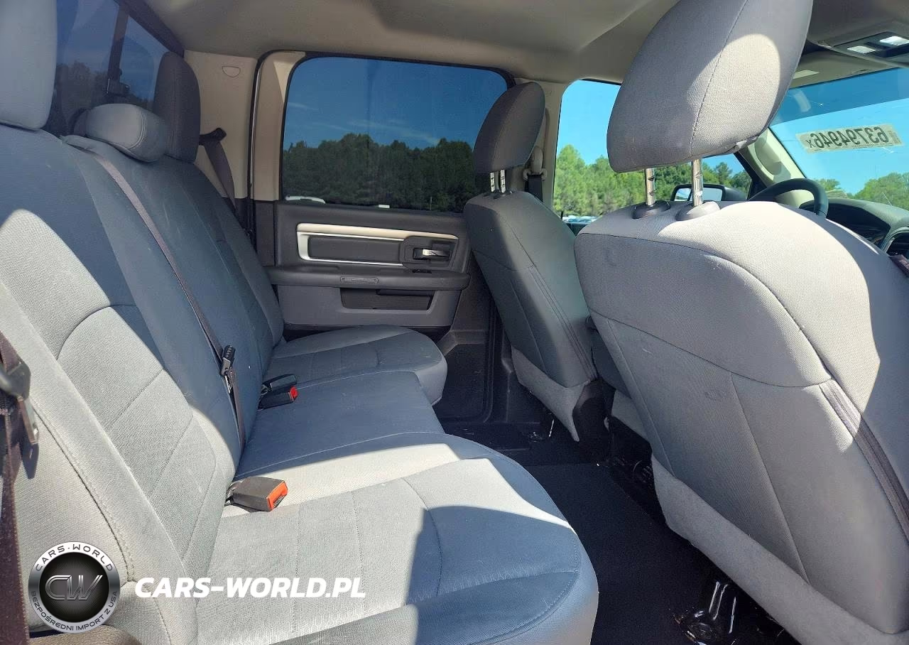 2019 Ram 1500 Classic Slt VIN:1C6RR7TT2KS684382 - 10