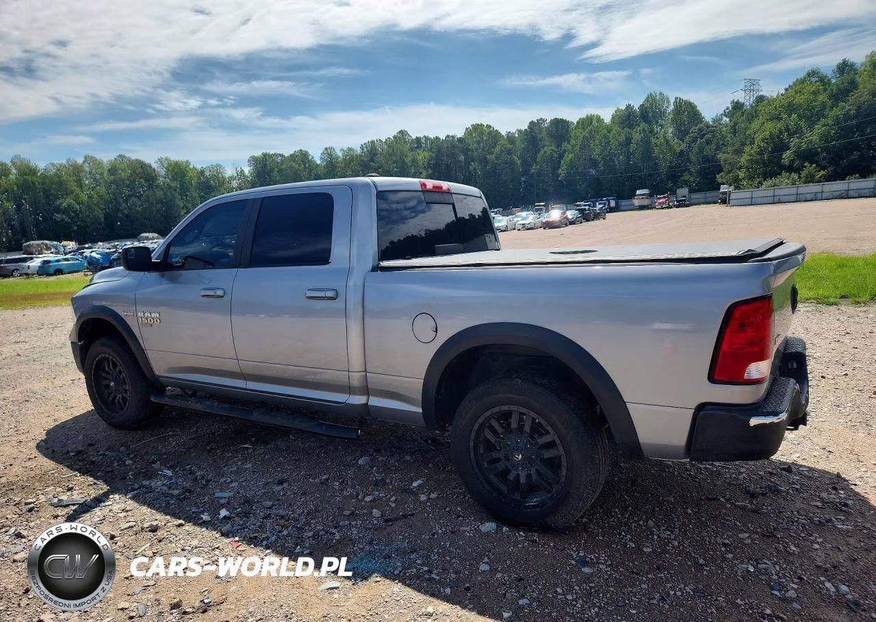 2019 Ram 1500 Classic Slt VIN:1C6RR7TT2KS684382 - 2