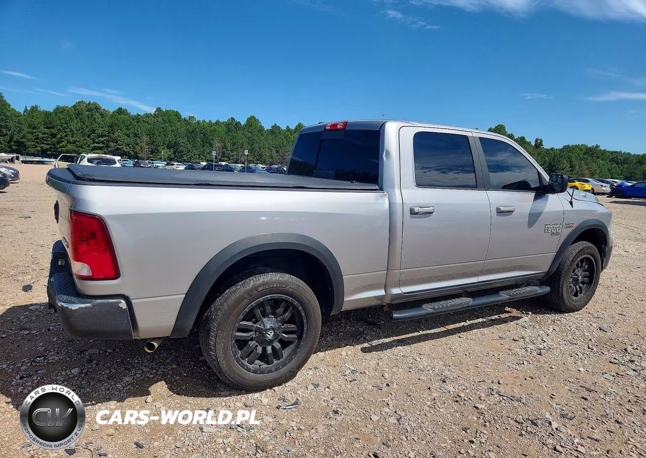 2019 Ram 1500 Classic Slt VIN:1C6RR7TT2KS684382 - 3