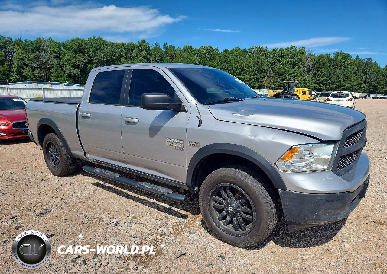 2019 Ram 1500 Classic Slt VIN:1C6RR7TT2KS684382 - 4