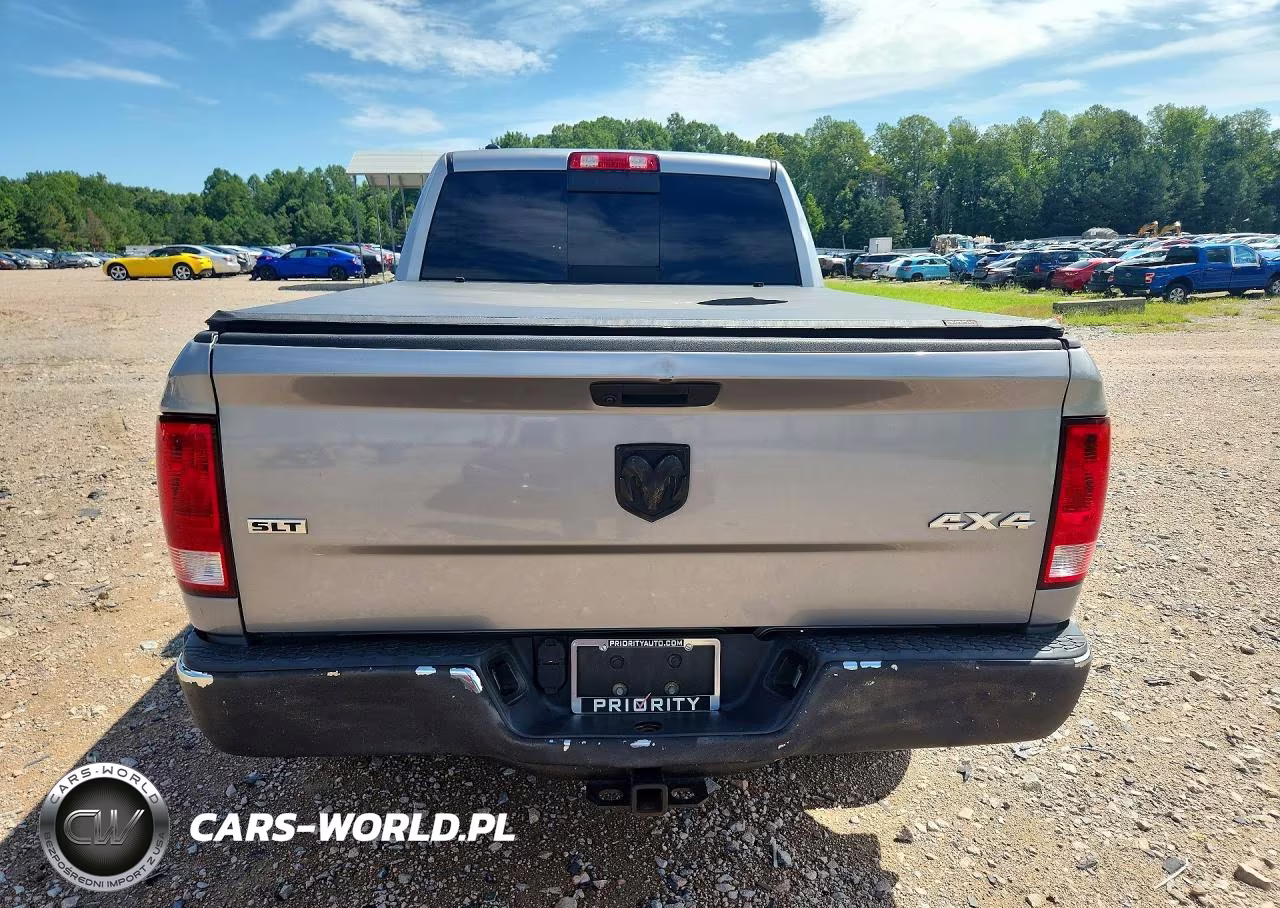 2019 Ram 1500 Classic Slt VIN:1C6RR7TT2KS684382 - 6