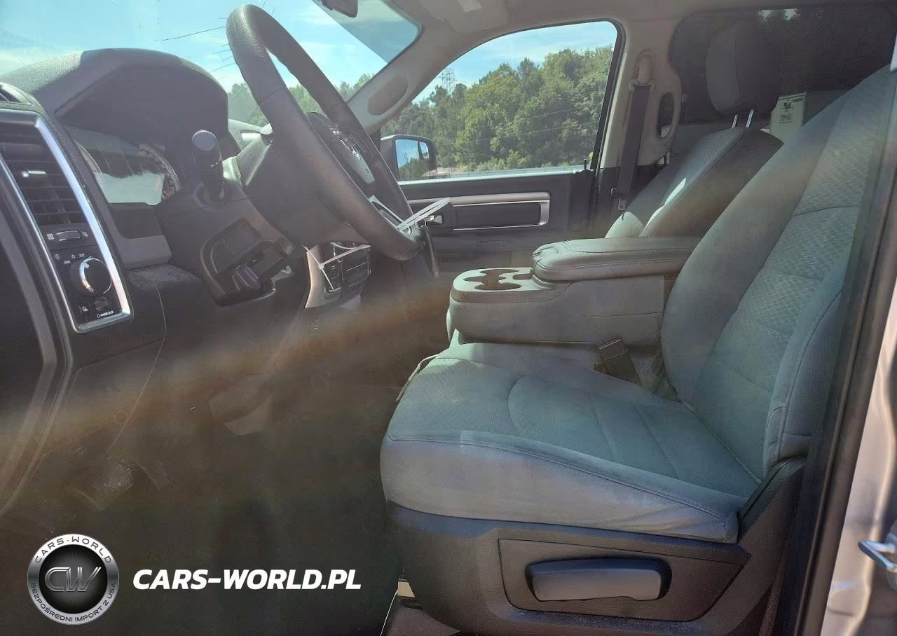 2019 Ram 1500 Classic Slt VIN:1C6RR7TT2KS684382 - 7