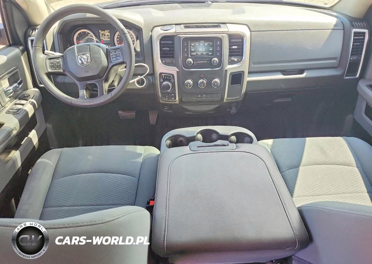 2019 Ram 1500 Classic Slt VIN:1C6RR7TT2KS684382 - 8