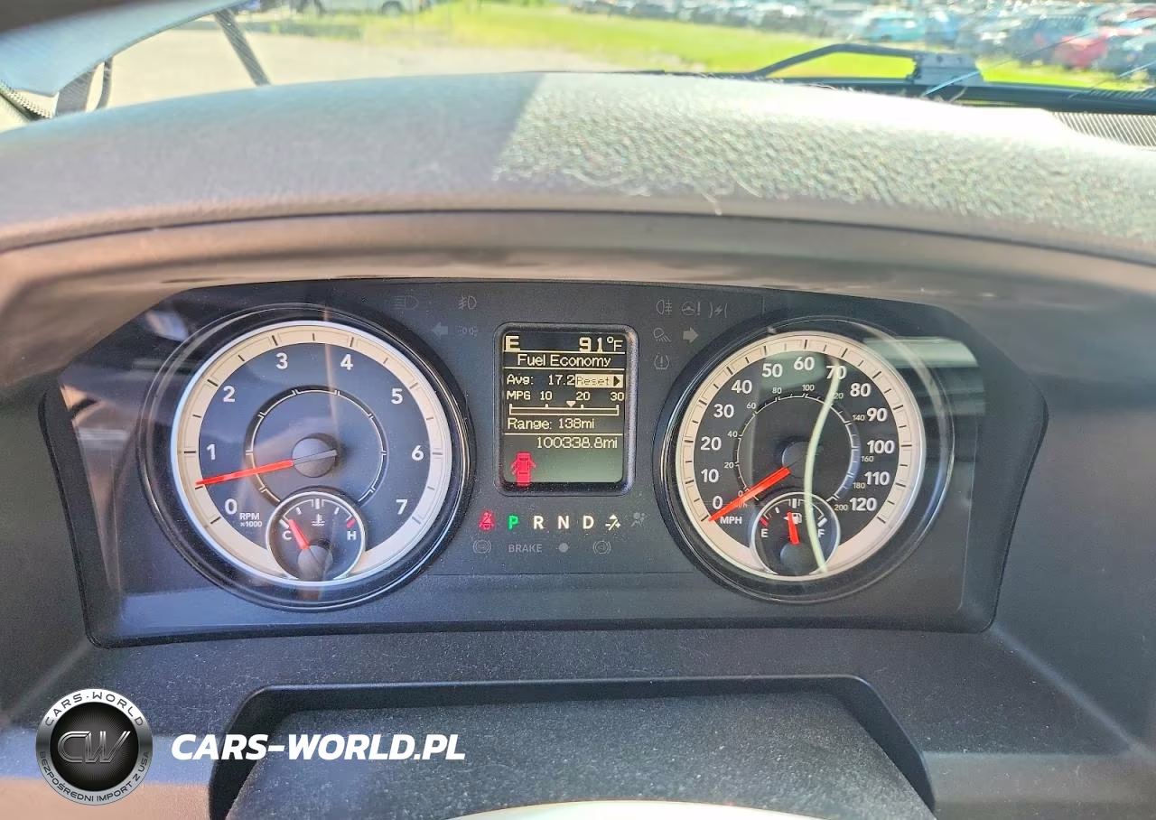 2019 Ram 1500 Classic Slt VIN:1C6RR7TT2KS684382 - 9