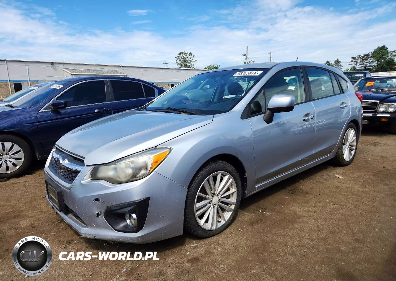 2013 Subaru Impreza Limited – zdjęcie 1 z 12
