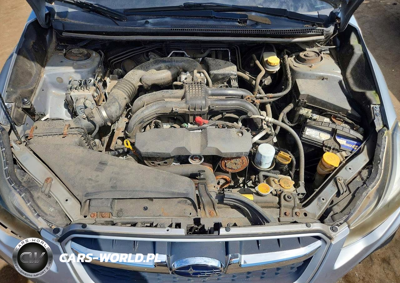 2013 Subaru Impreza Limited VIN:JF1GPAH66D2838560 - 11