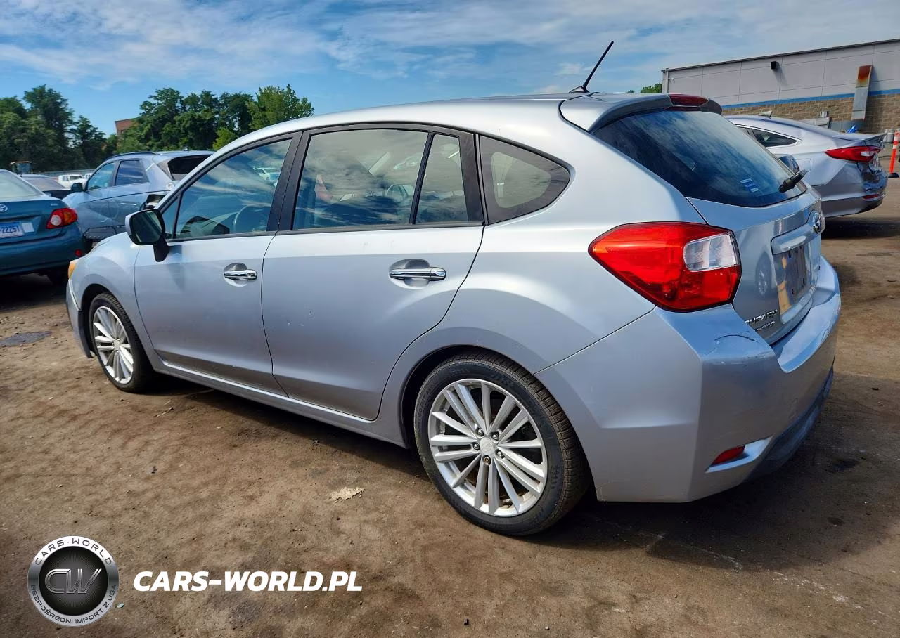 2013 Subaru Impreza Limited VIN:JF1GPAH66D2838560 - 2