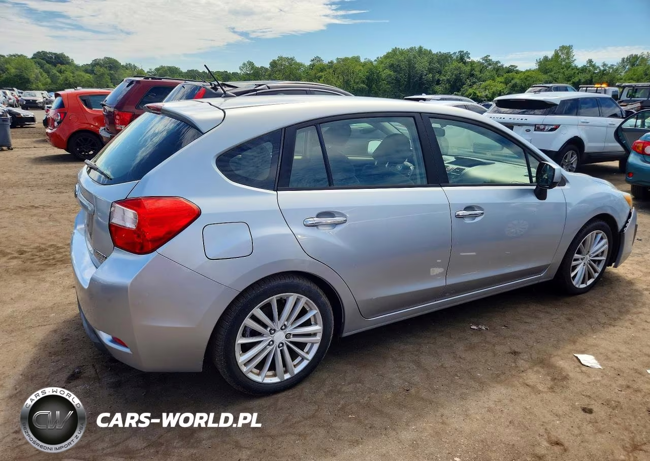 2013 Subaru Impreza Limited VIN:JF1GPAH66D2838560 - 3