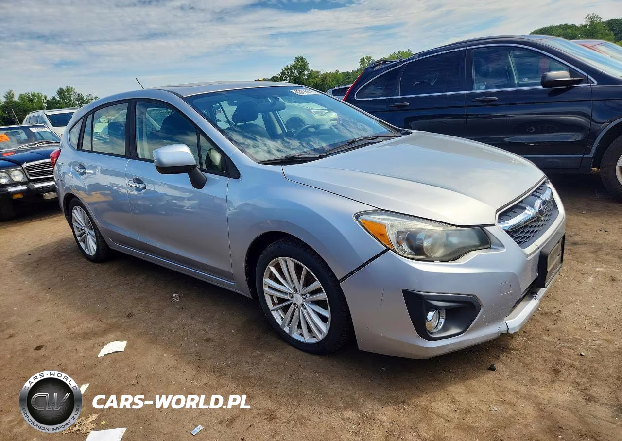 2013 Subaru Impreza Limited VIN:JF1GPAH66D2838560 - 4
