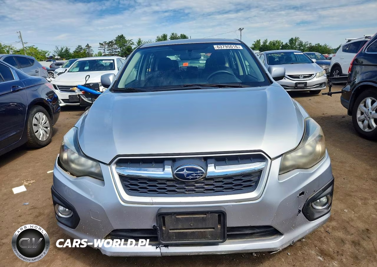 2013 Subaru Impreza Limited VIN:JF1GPAH66D2838560 - 5