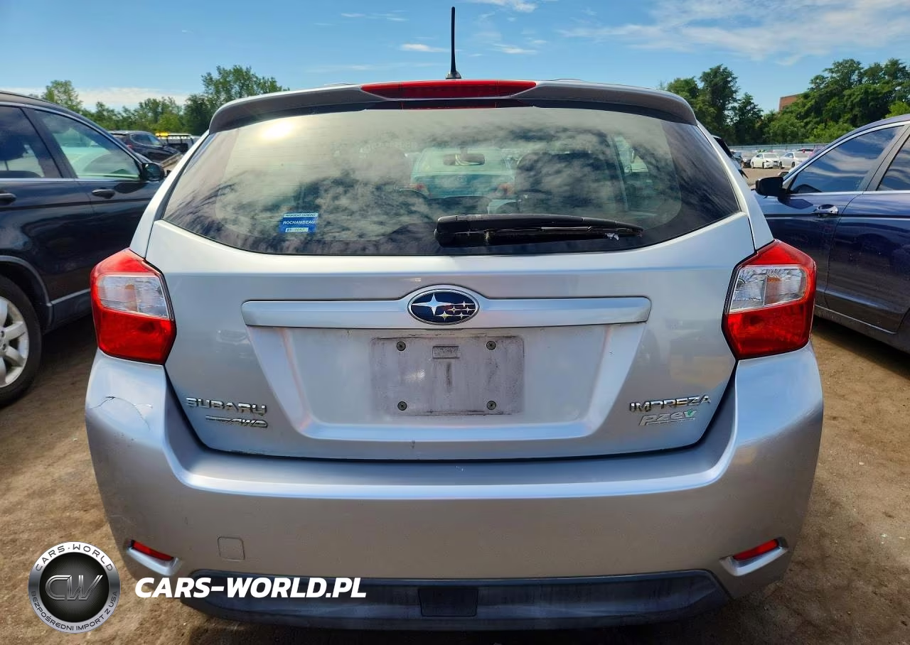 2013 Subaru Impreza Limited VIN:JF1GPAH66D2838560 - 6