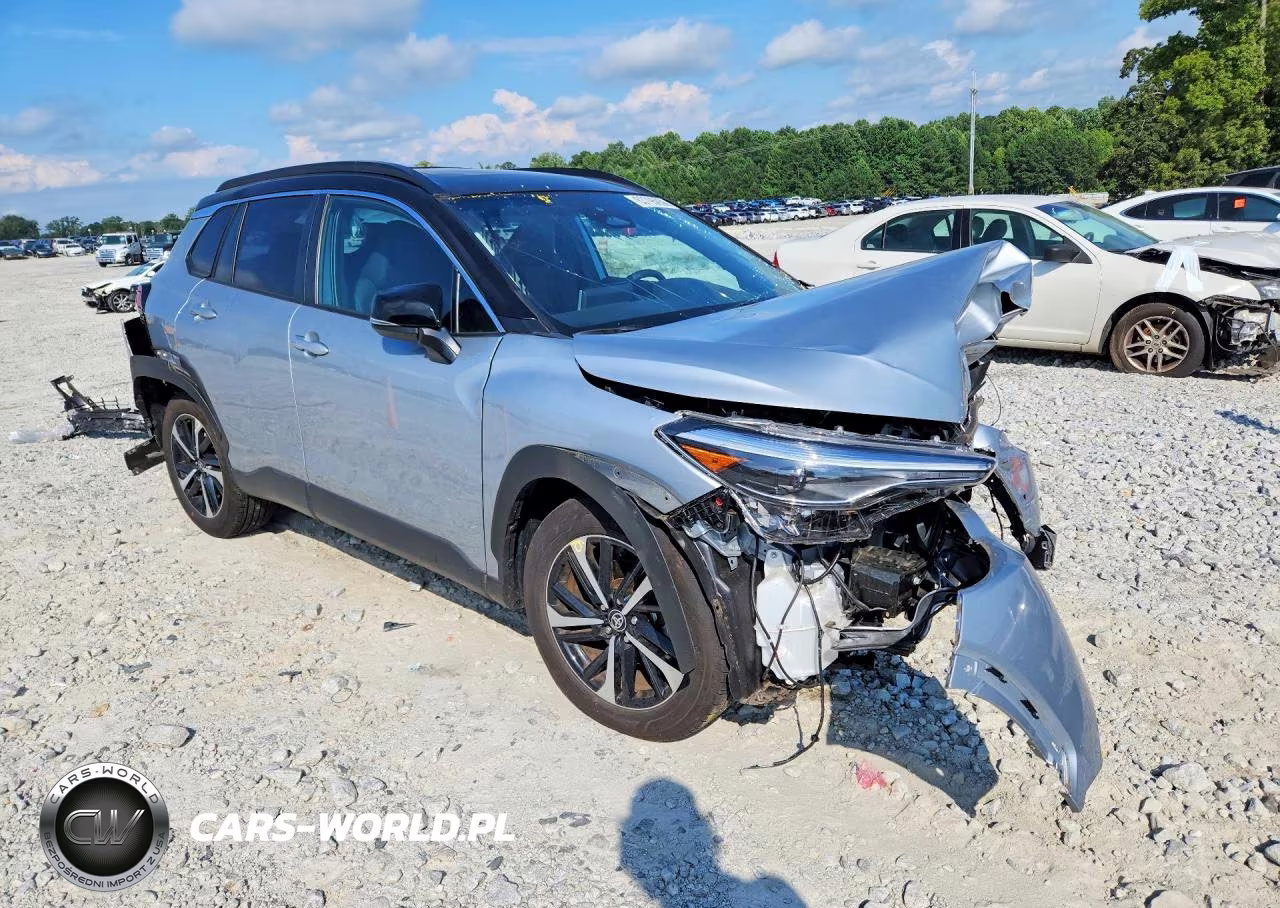 2025 Toyota Corolla Cross Hybrid Xse VIN:7MUFBABG5SV064674 - 4