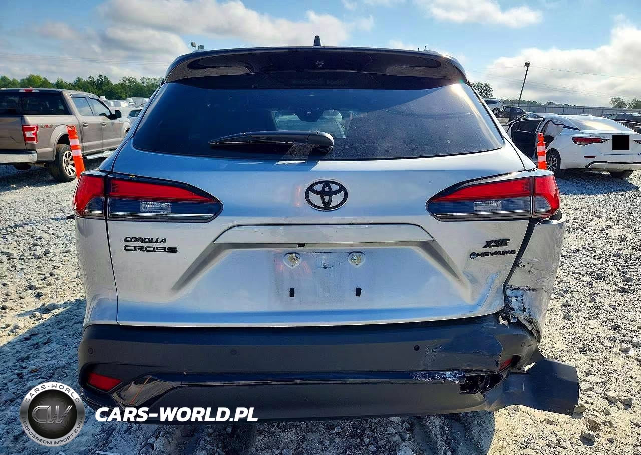 2025 Toyota Corolla Cross Hybrid Xse VIN:7MUFBABG5SV064674 - 6