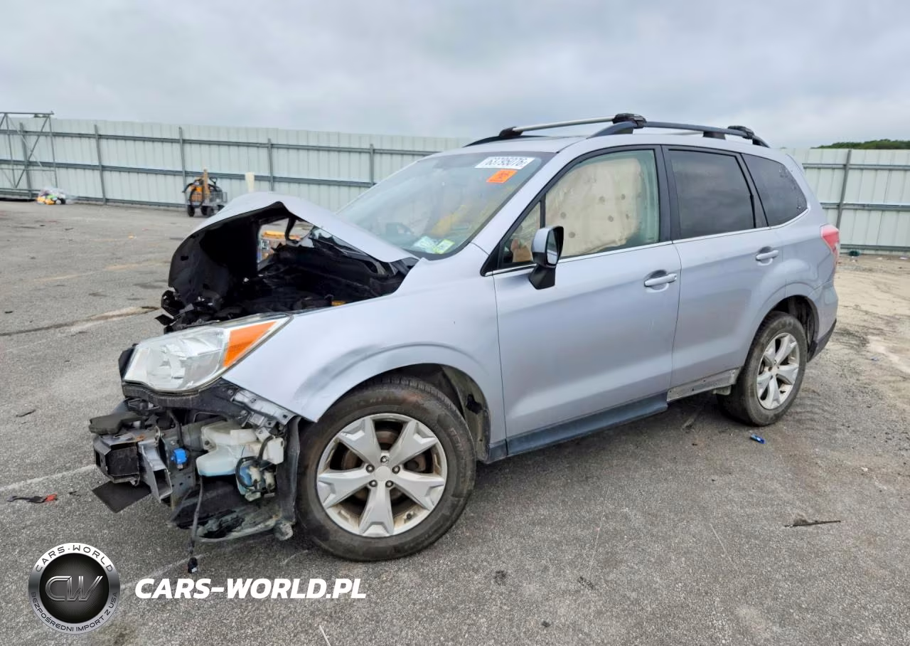 2016 Subaru Forester 2.5I Limited – zdjęcie 1 z 12