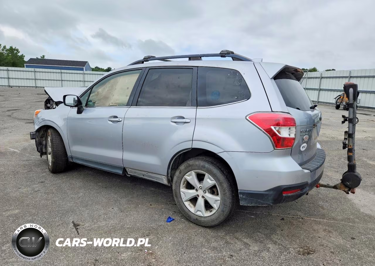 2016 Subaru Forester 2.5I Limited VIN:JF2SJAKC2GH492742 - 2