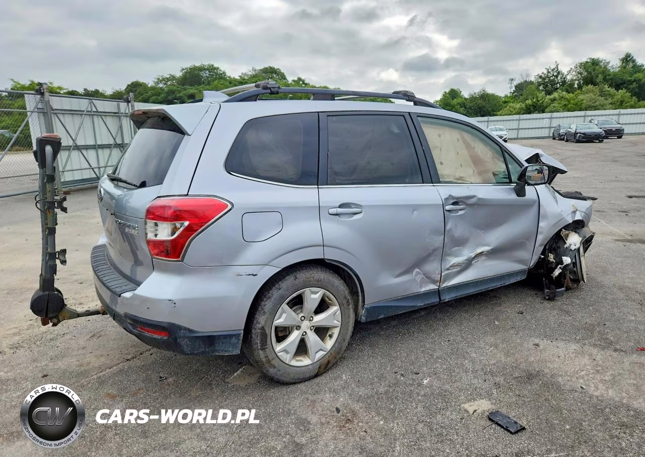 2016 Subaru Forester 2.5I Limited VIN:JF2SJAKC2GH492742 - 3