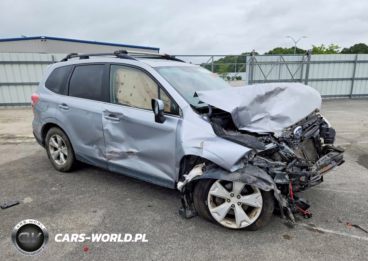 2016 Subaru Forester 2.5I Limited VIN:JF2SJAKC2GH492742 - 4