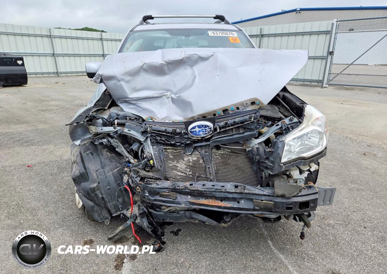 2016 Subaru Forester 2.5I Limited VIN:JF2SJAKC2GH492742 - 5