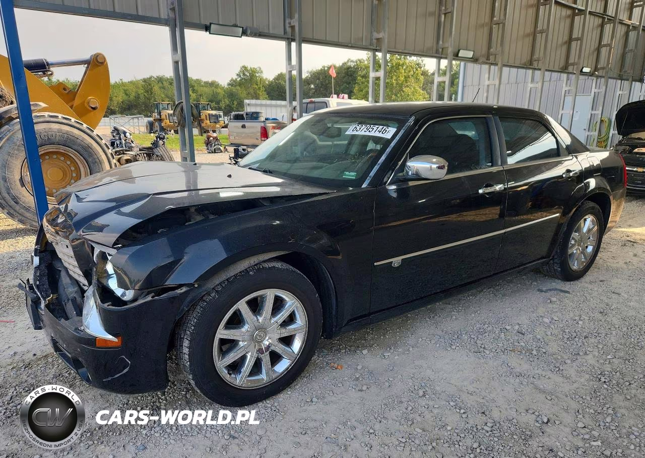 2008 Chrysler 300C VIN:2C3LA63HX8H165306 - 1