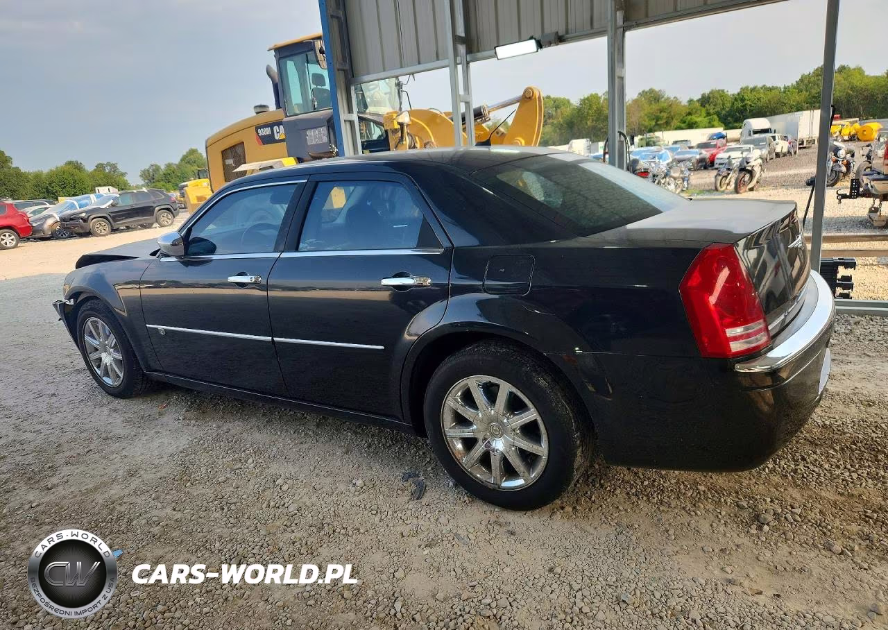 2008 Chrysler 300C VIN:2C3LA63HX8H165306 - 2