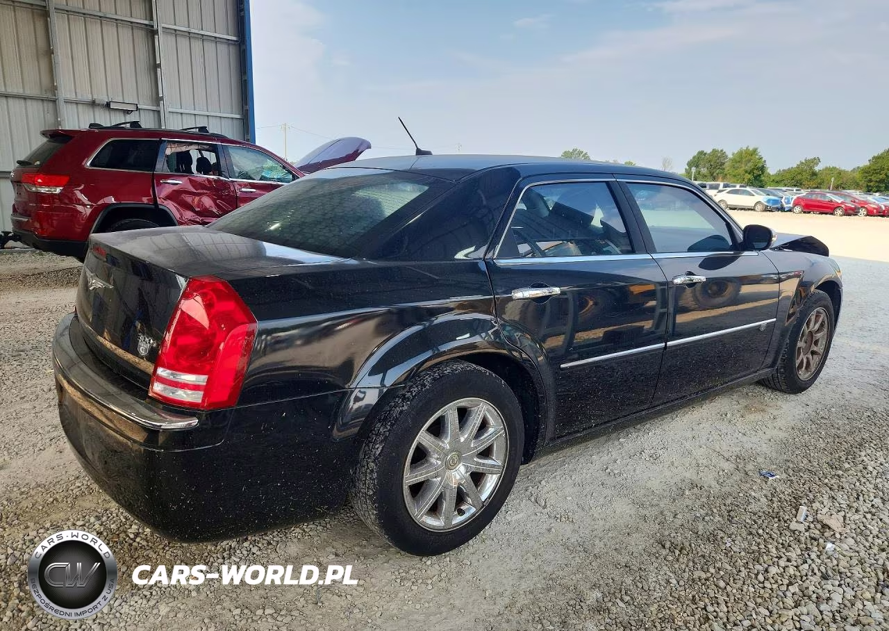 2008 Chrysler 300C VIN:2C3LA63HX8H165306 - 3