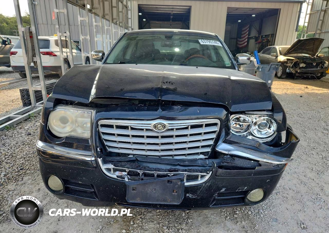 2008 Chrysler 300C VIN:2C3LA63HX8H165306 - 5