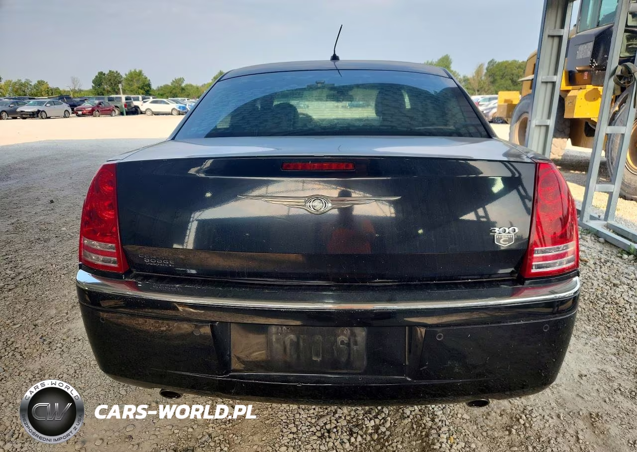 2008 Chrysler 300C VIN:2C3LA63HX8H165306 - 6