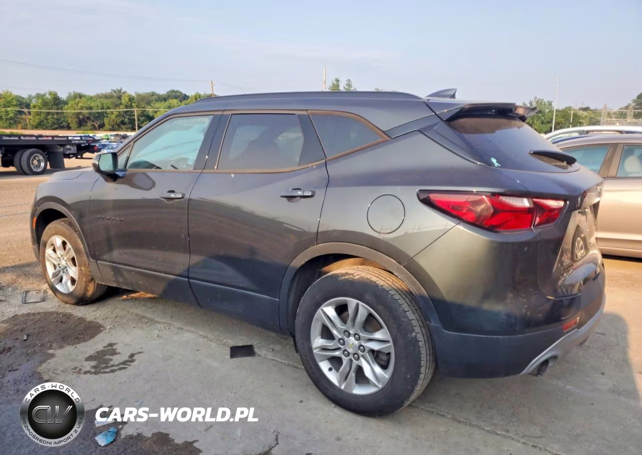 2020 Chevrolet Blazer 1Lt VIN:3GNKBBRAXLS559540 - 2