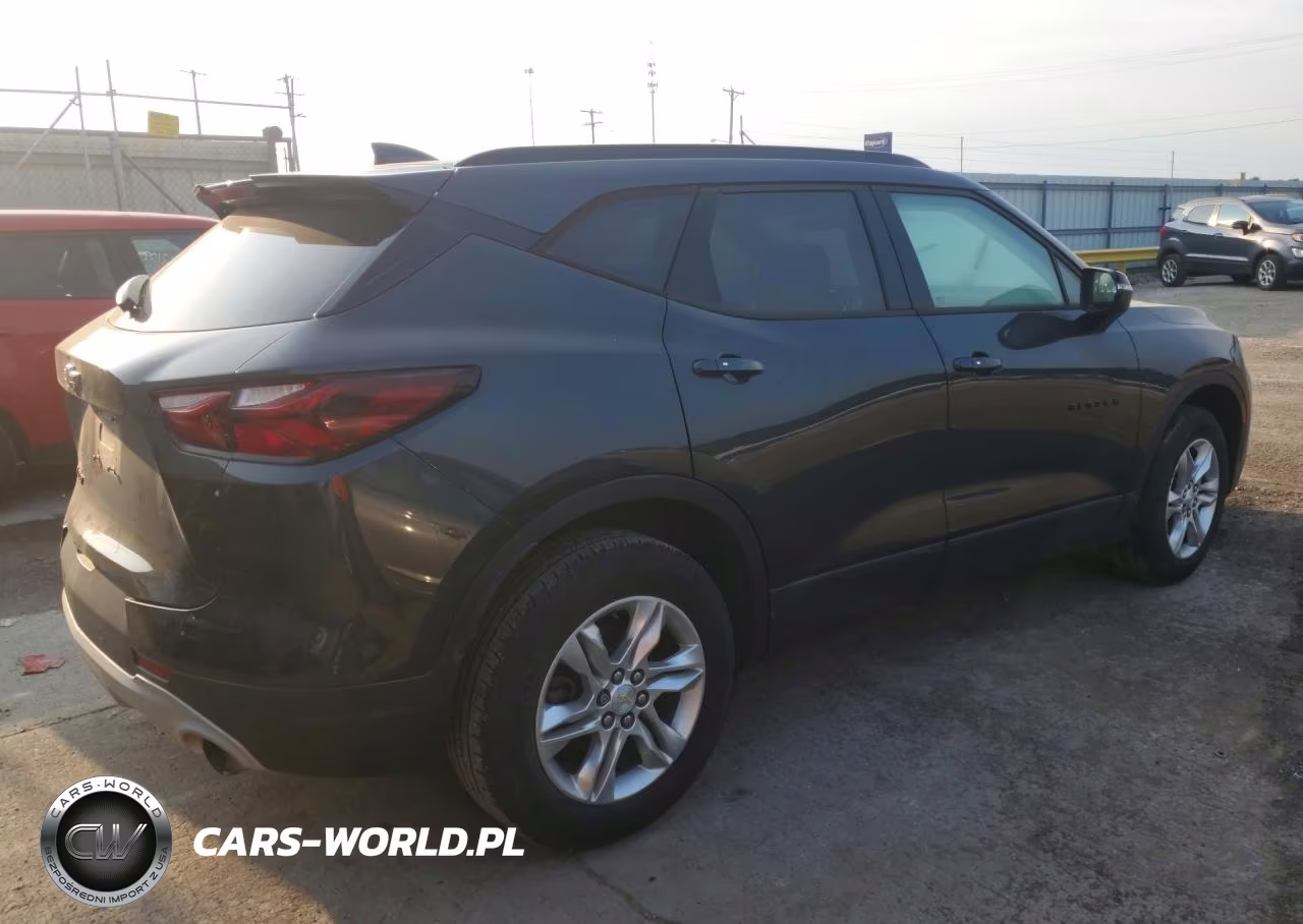 2020 Chevrolet Blazer 1Lt VIN:3GNKBBRAXLS559540 - 3