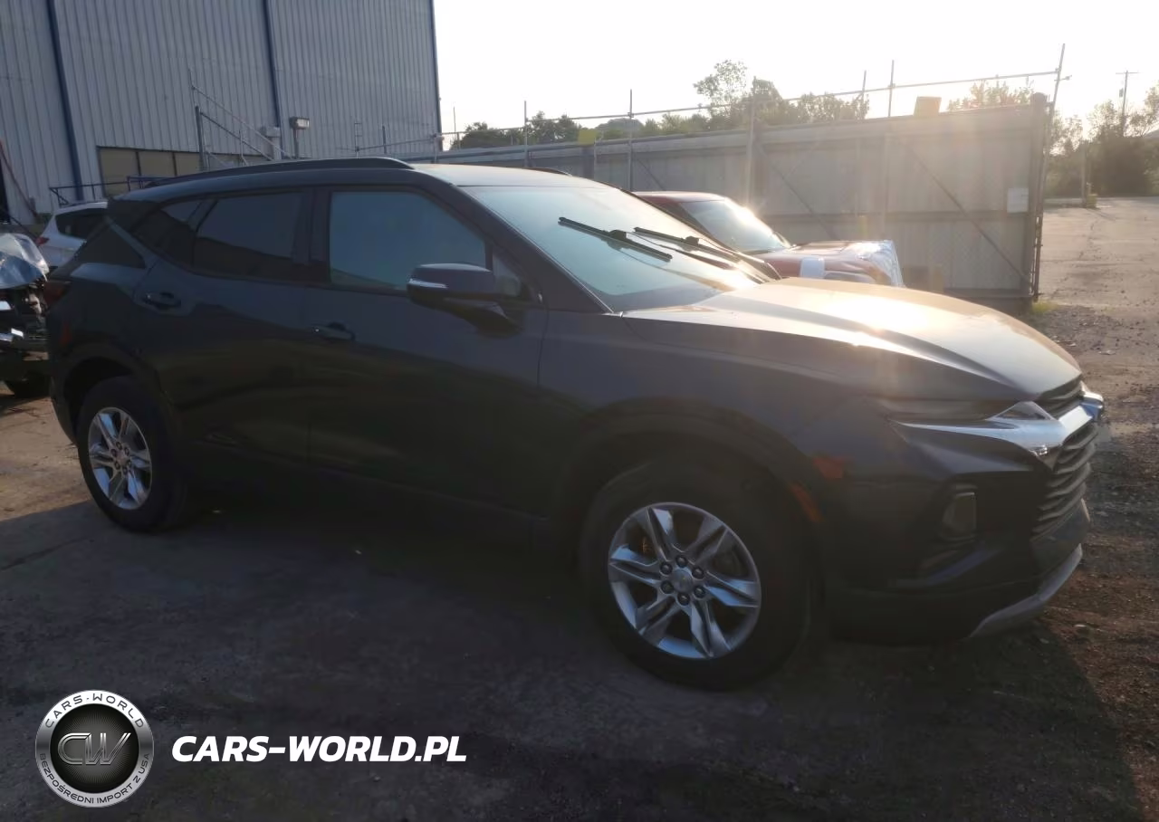 2020 Chevrolet Blazer 1Lt VIN:3GNKBBRAXLS559540 - 4