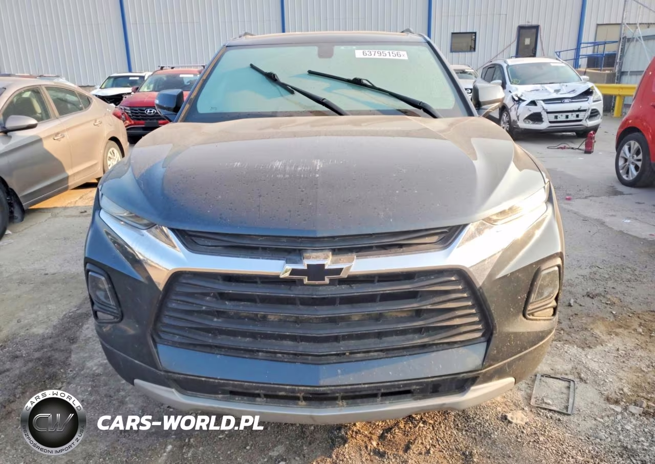 2020 Chevrolet Blazer 1Lt VIN:3GNKBBRAXLS559540 - 5