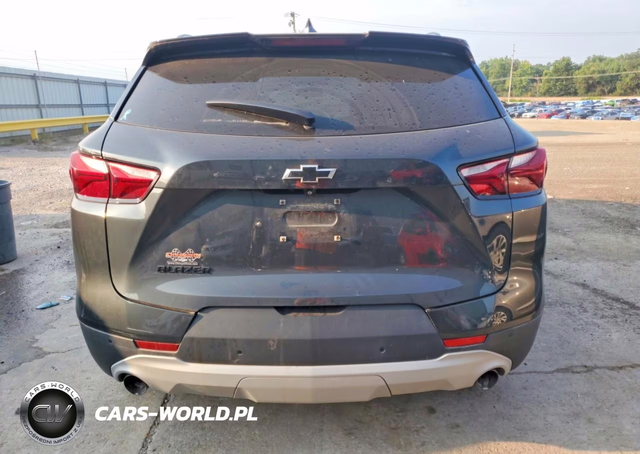 2020 Chevrolet Blazer 1Lt VIN:3GNKBBRAXLS559540 - 6