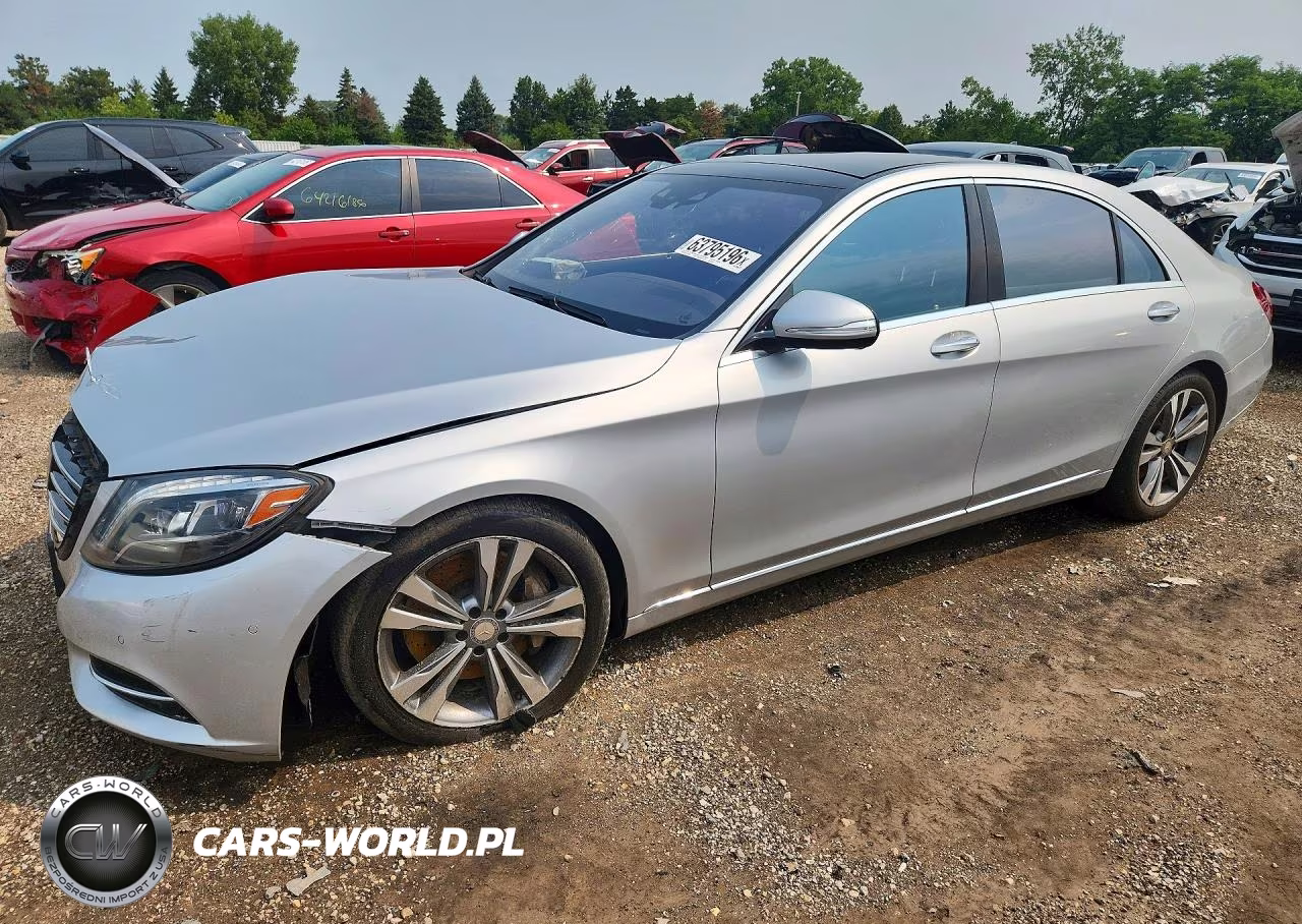 2014 Mercedes-Benz S 550 4Matic