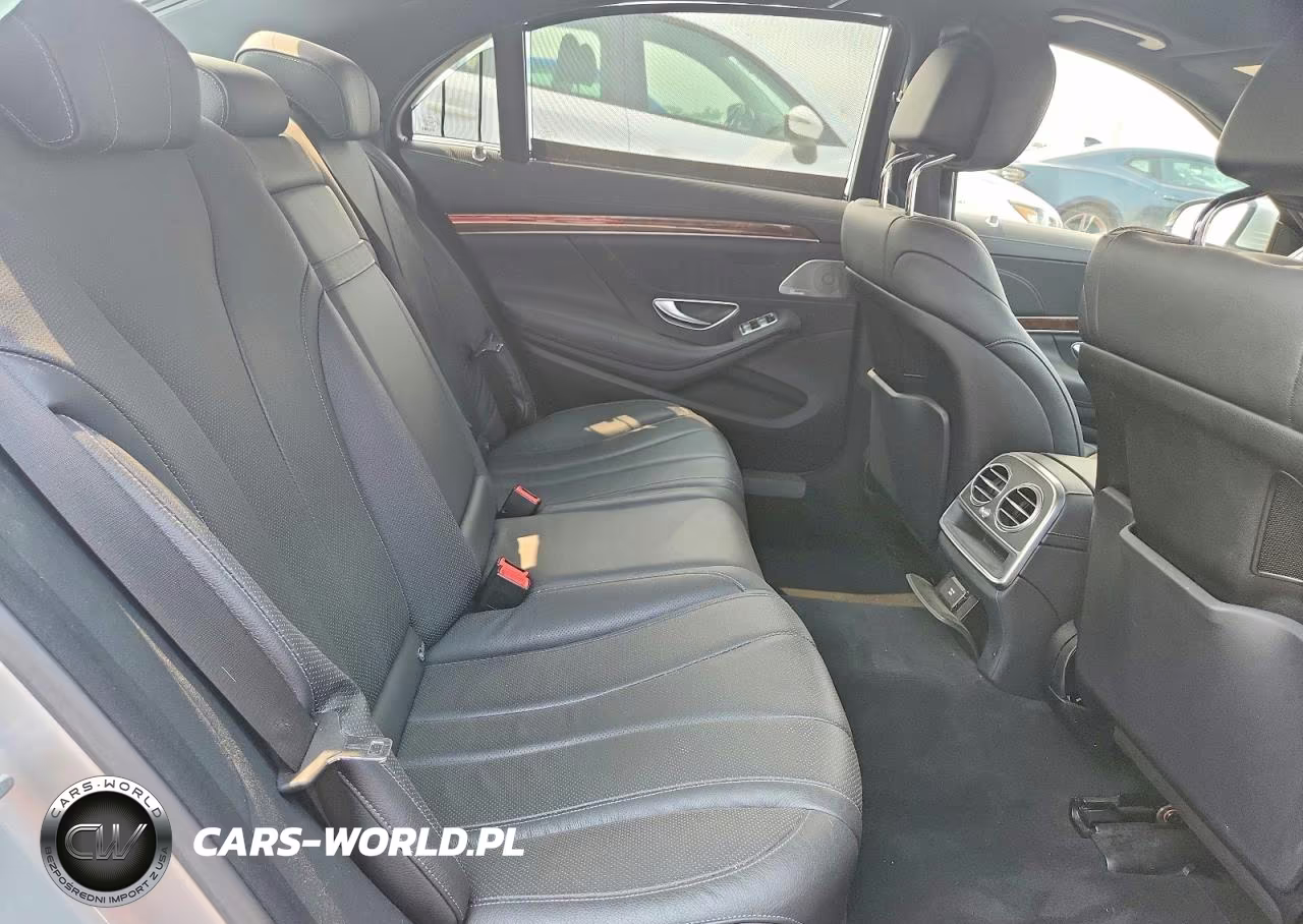 2014 Mercedes-Benz S 550 4Matic VIN:WDDUG8FBXEA051887 - 10