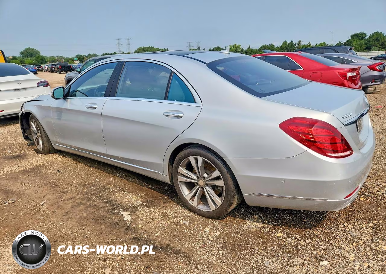 2014 Mercedes-Benz S 550 4Matic VIN:WDDUG8FBXEA051887 - 2