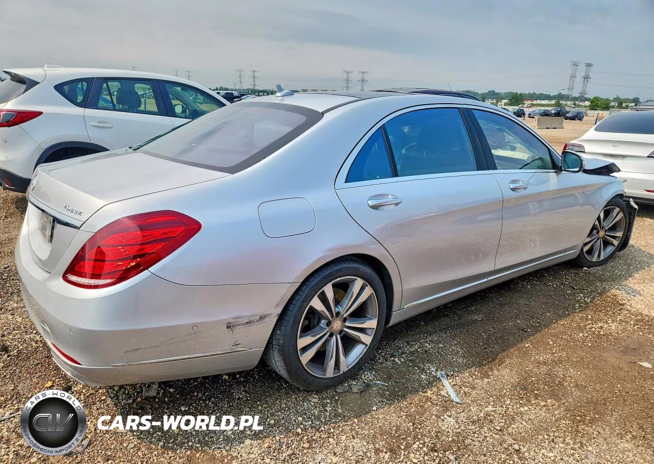 2014 Mercedes-Benz S 550 4Matic VIN:WDDUG8FBXEA051887 - 3