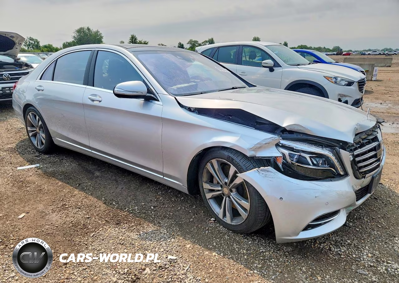 2014 Mercedes-Benz S 550 4Matic VIN:WDDUG8FBXEA051887 - 4