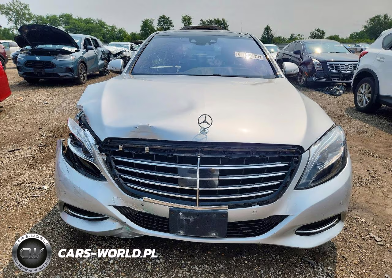 2014 Mercedes-Benz S 550 4Matic VIN:WDDUG8FBXEA051887 - 5
