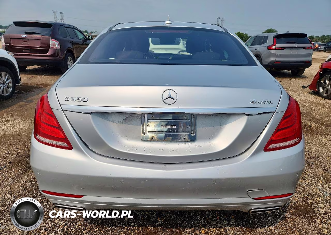 2014 Mercedes-Benz S 550 4Matic VIN:WDDUG8FBXEA051887 - 6